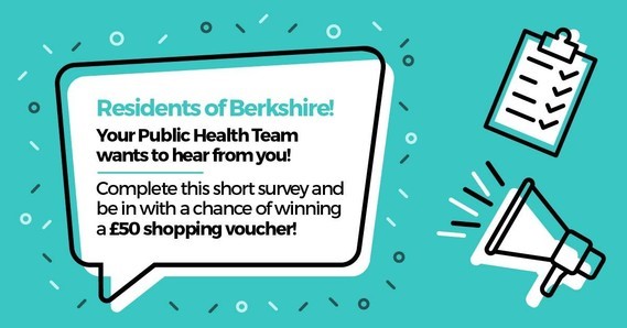 Residents of Berkshire - your public health team want to hear from you!